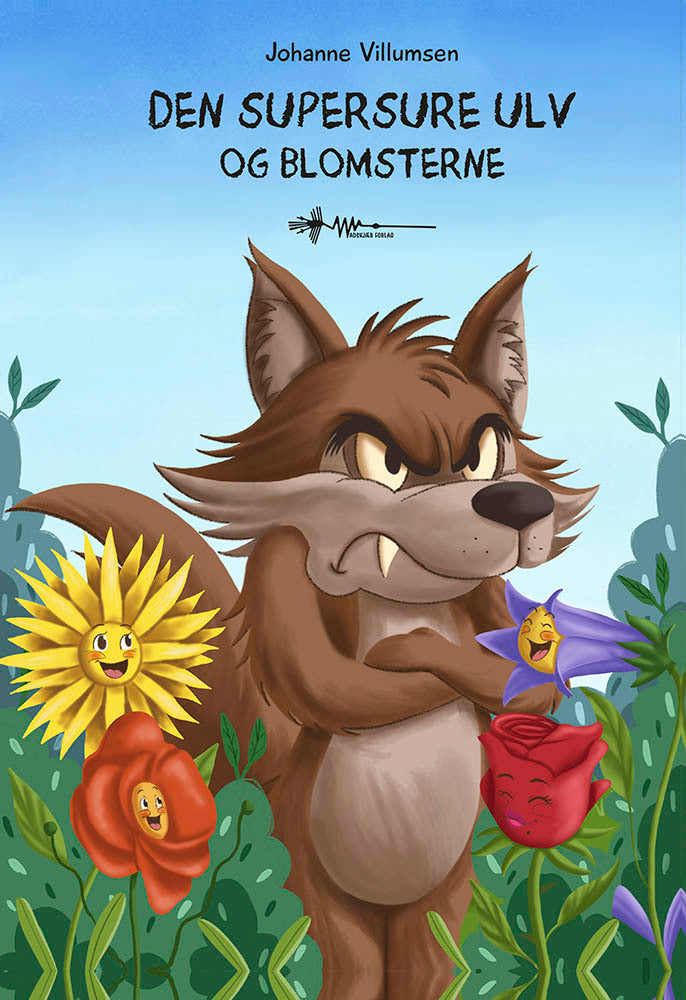 Den supersure ulv og blomsterne