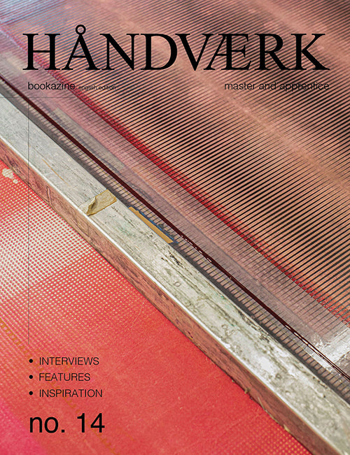 HÅNDVÆRK bookazine - master and apprentice (uk edition)