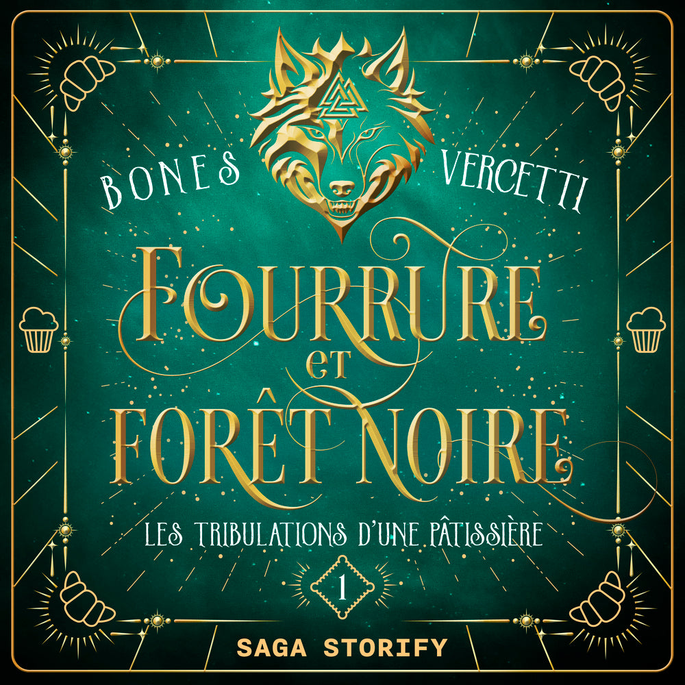 Les Tribulations d’une pâtissière T01 : Fourrure et forêt noire