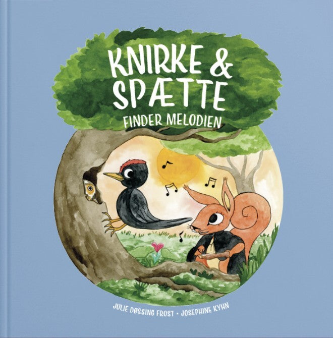 Knirke & Spætte finder melodien