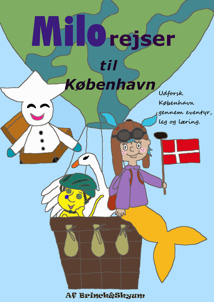 D1 Milo rejser til København