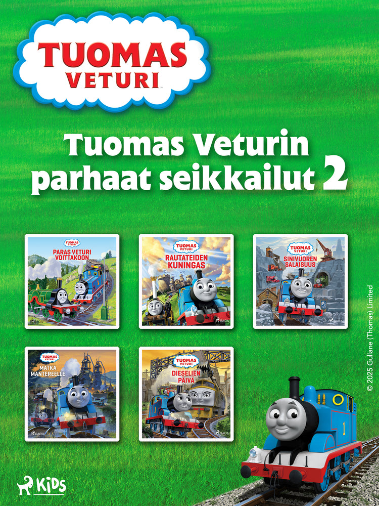 Tuomas Veturin parhaat seikkailut 2