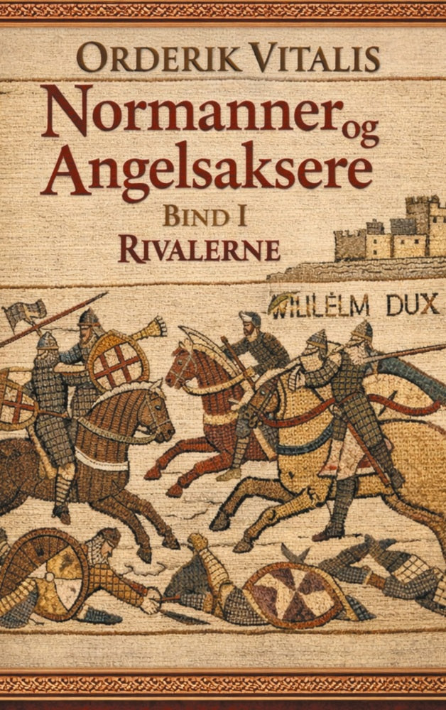 Normanner og Angelsaksere Bind I