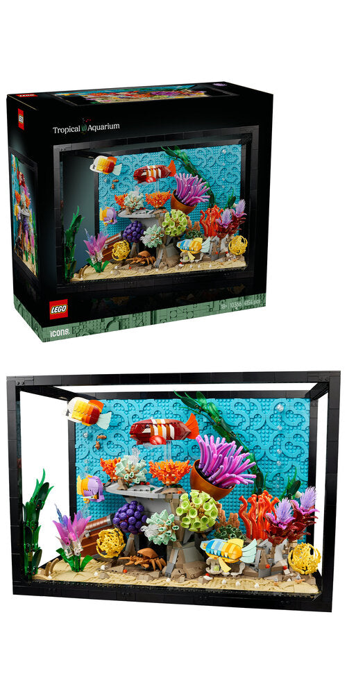 LEGO Icons 10366 Tropisk Akvarium