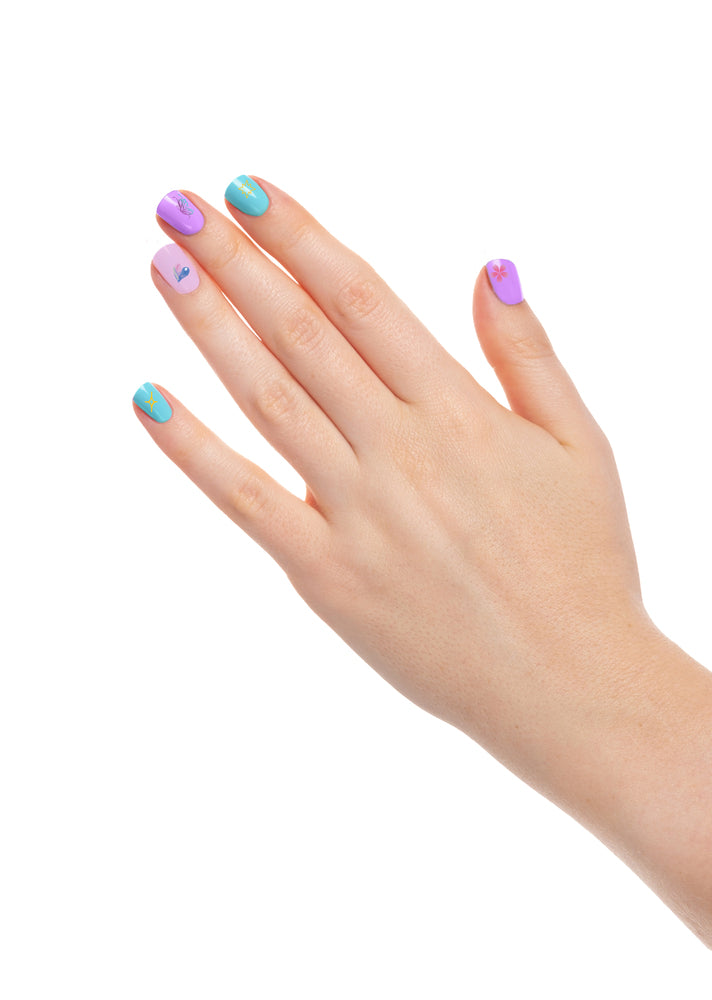 Real UniQ negleklistermærker