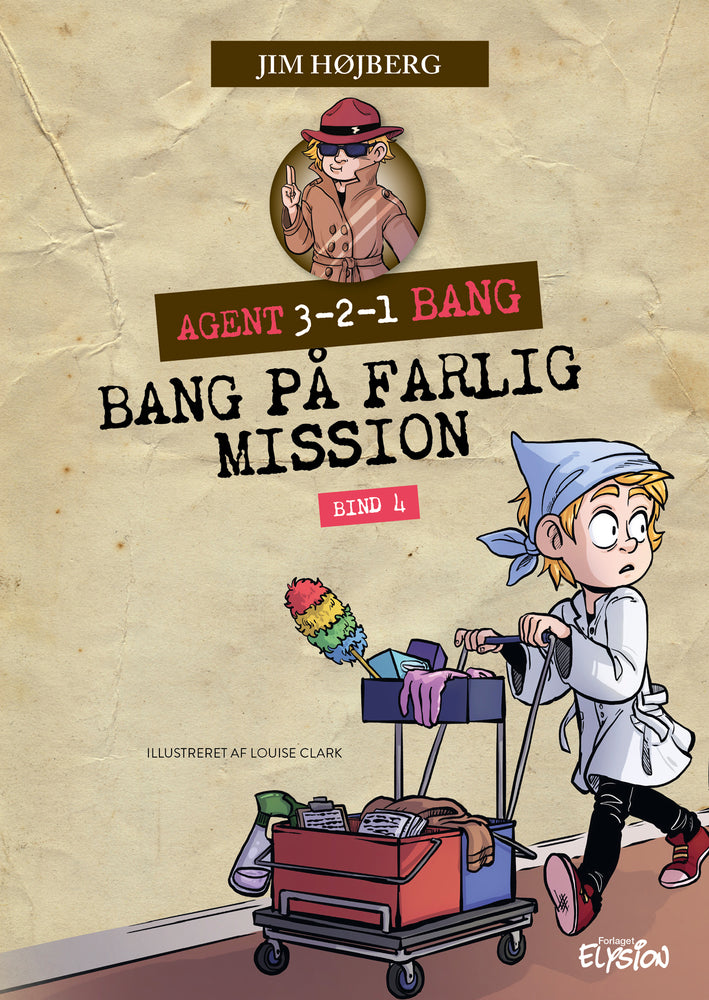 Bang på farlig mission