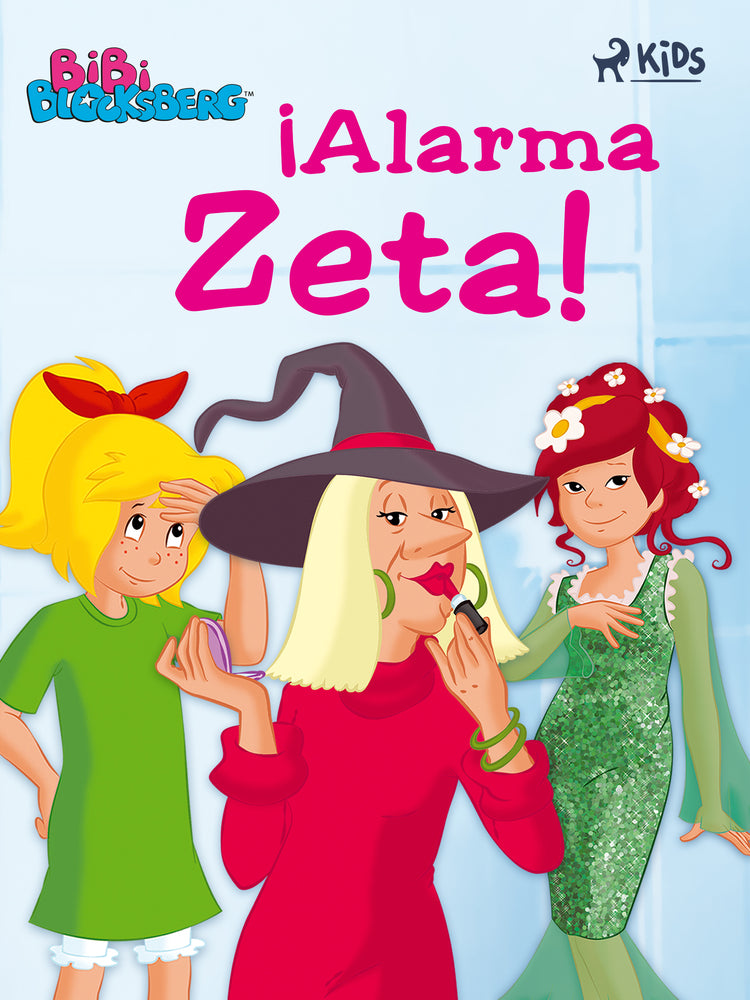 Bibi Blocksberg (4) – ¡Alarma Zeta!