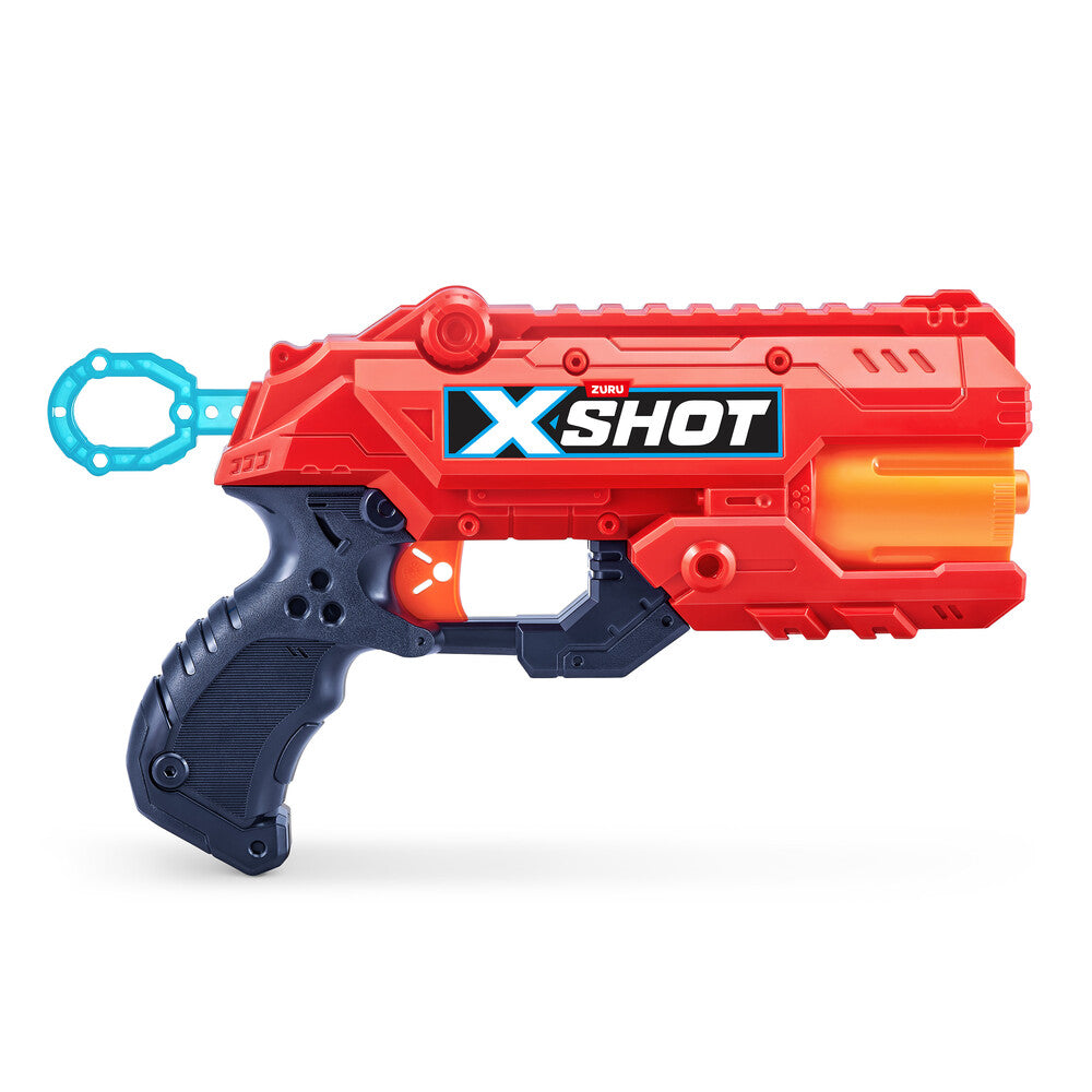 Xshot excel reflex 6 blaster med 12 darts