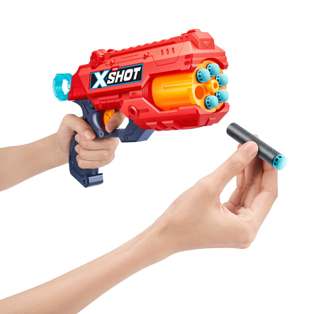 Xshot excel reflex 6 blaster med 12 darts