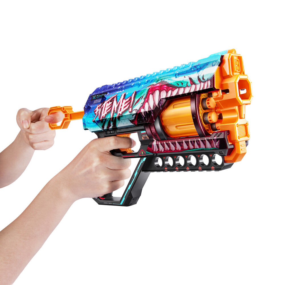 Xshot skins griefer blaster med 12 darts ass