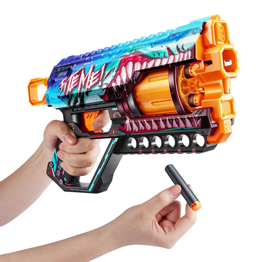 Xshot skins griefer blaster med 12 darts ass