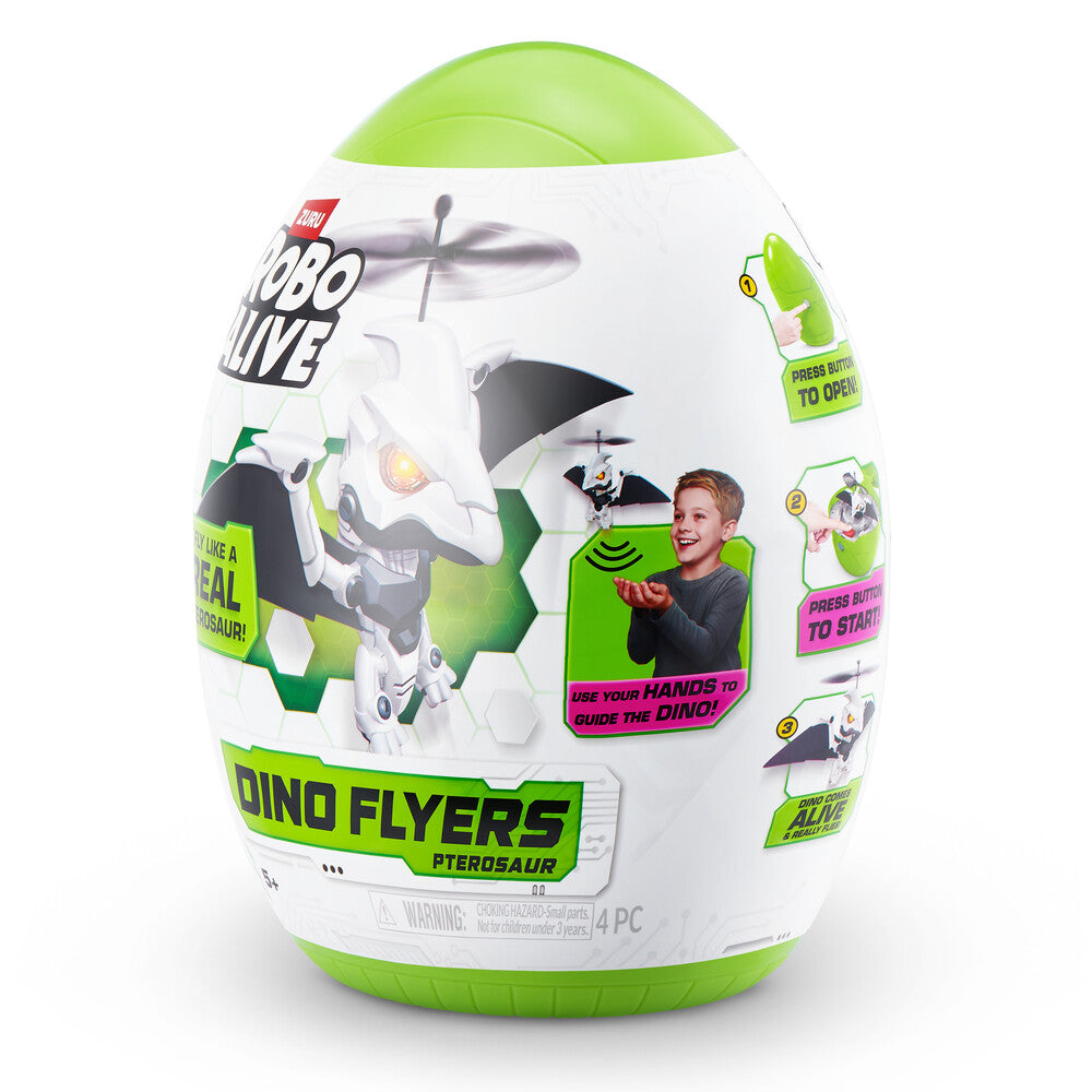 Robo alive dino flyers