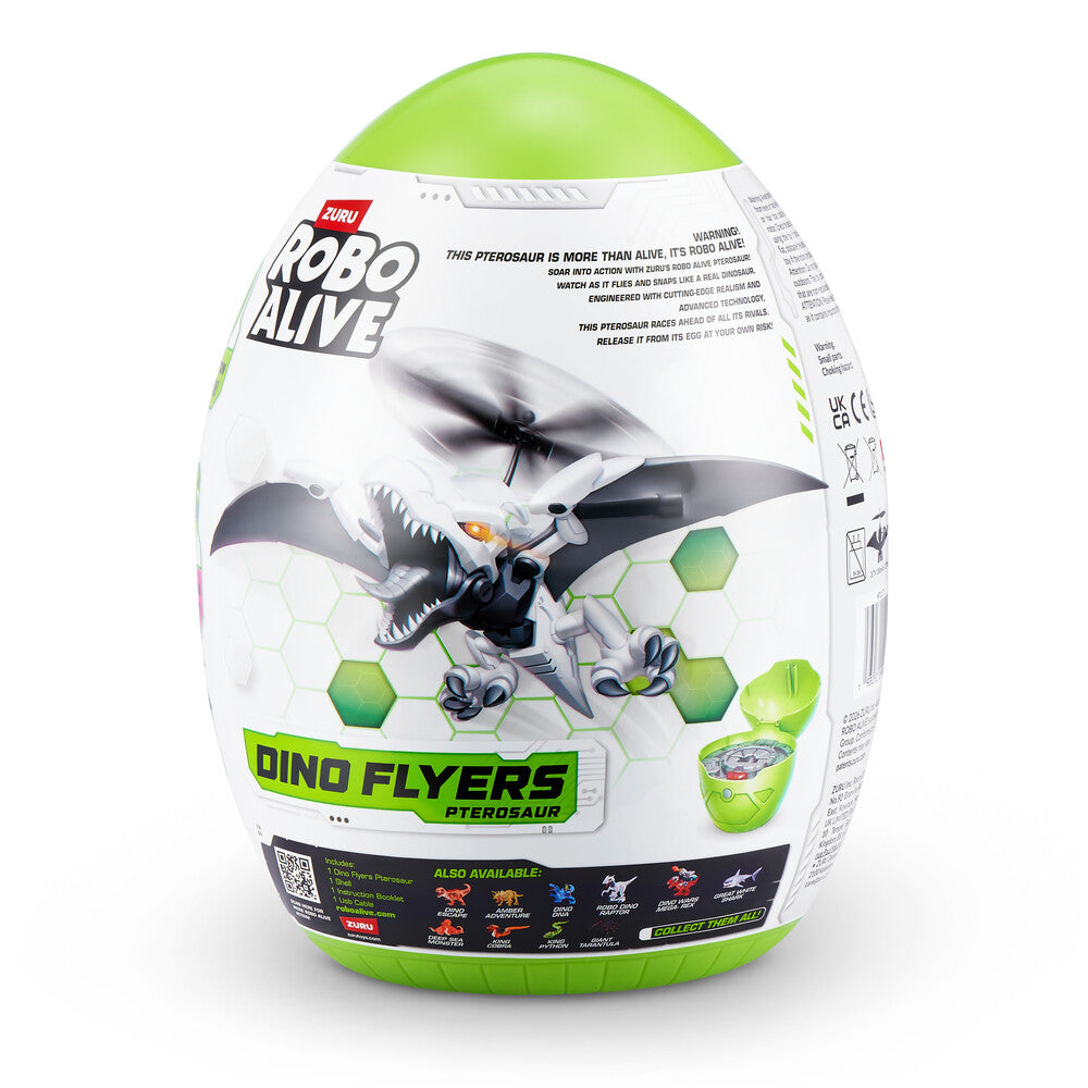 Robo alive dino flyers