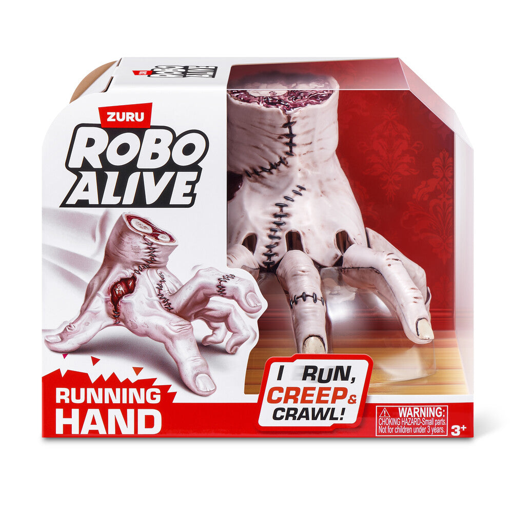 Robo alive horror, running hand