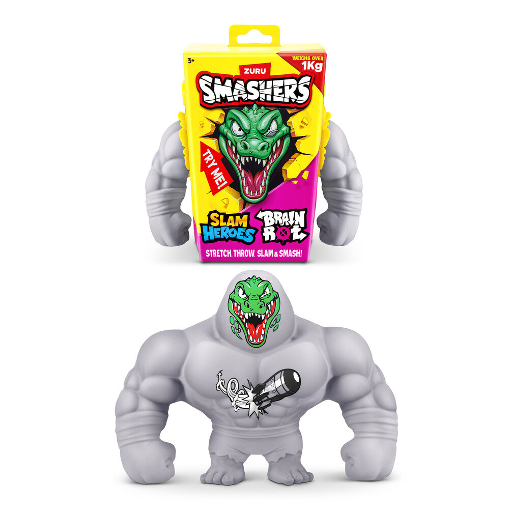 Smashers slam heroes brain rot