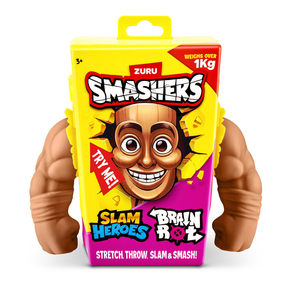 Smashers slam heroes brain rot