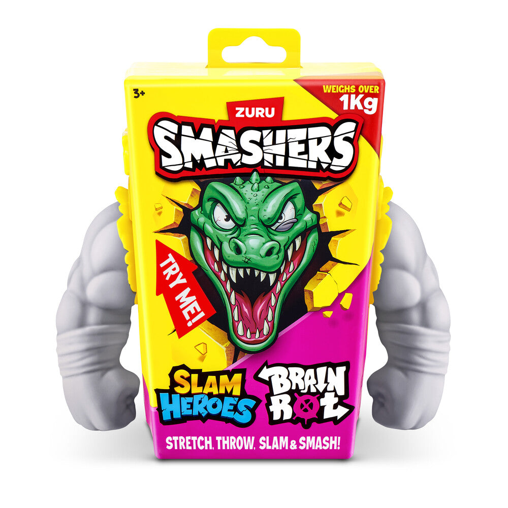 Smashers slam heroes brain rot
