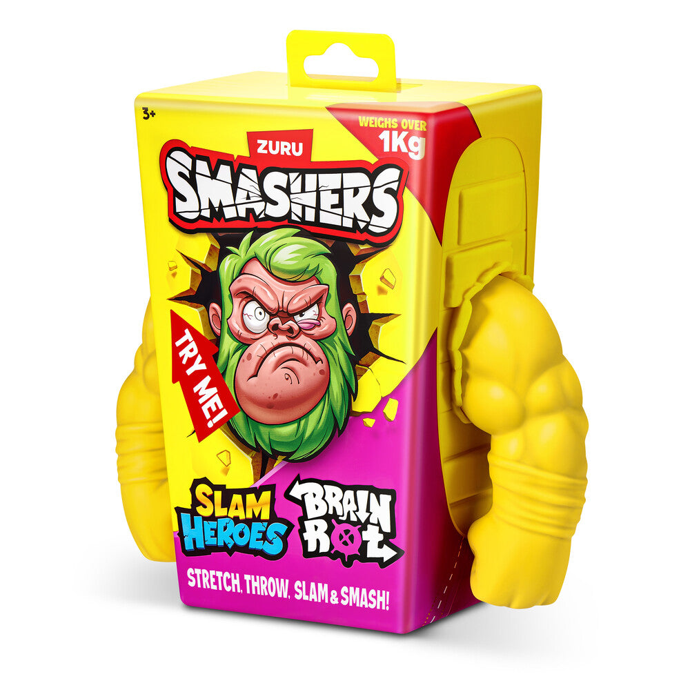 Smashers slam heroes brain rot