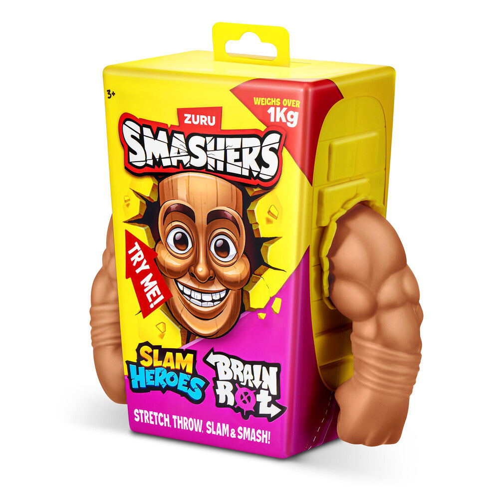 Smashers slam heroes brain rot