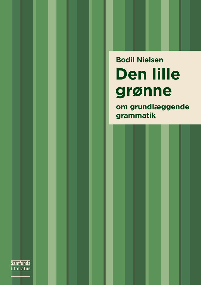 Den lille grønne om grundlæggende grammatik