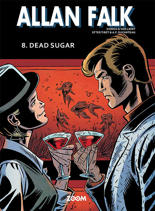 Allan Falk 8: Dead Sugar