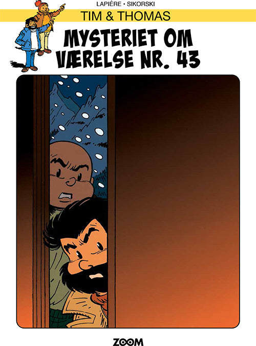 Tim & Thomas: Mysteriet om værelse nr. 43