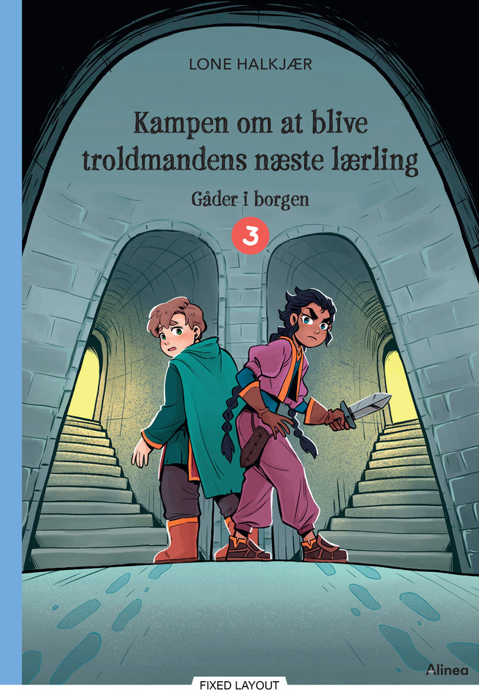 Kampen om at blive troldmandens næste lærling 3, Blå Læseklub