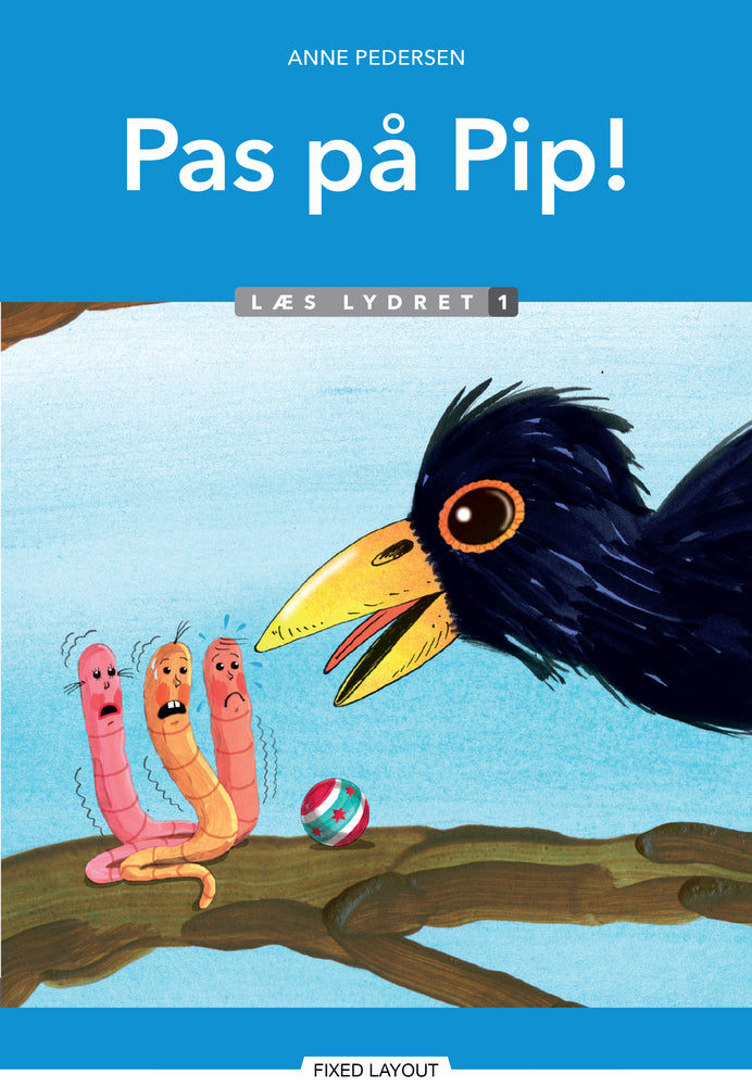Pas på Pip! Læs lydret 1