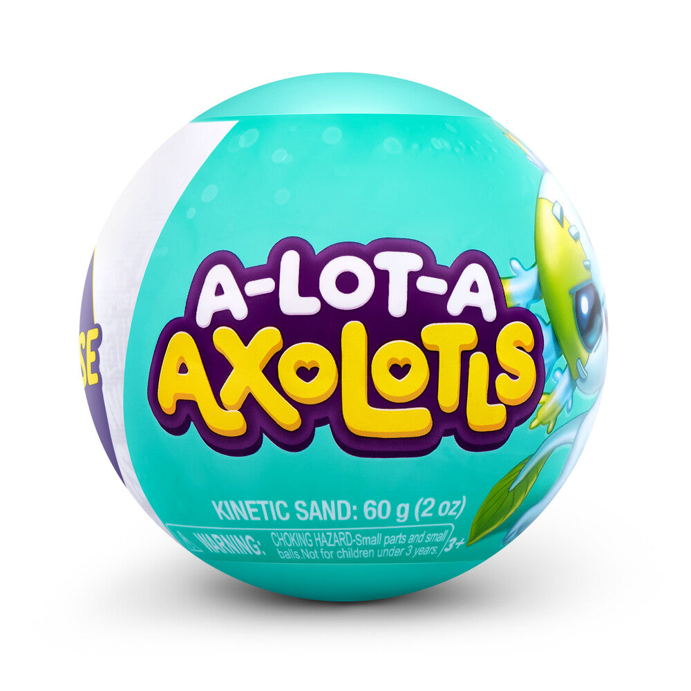 5 Surprise a-lot-a axolotls ass