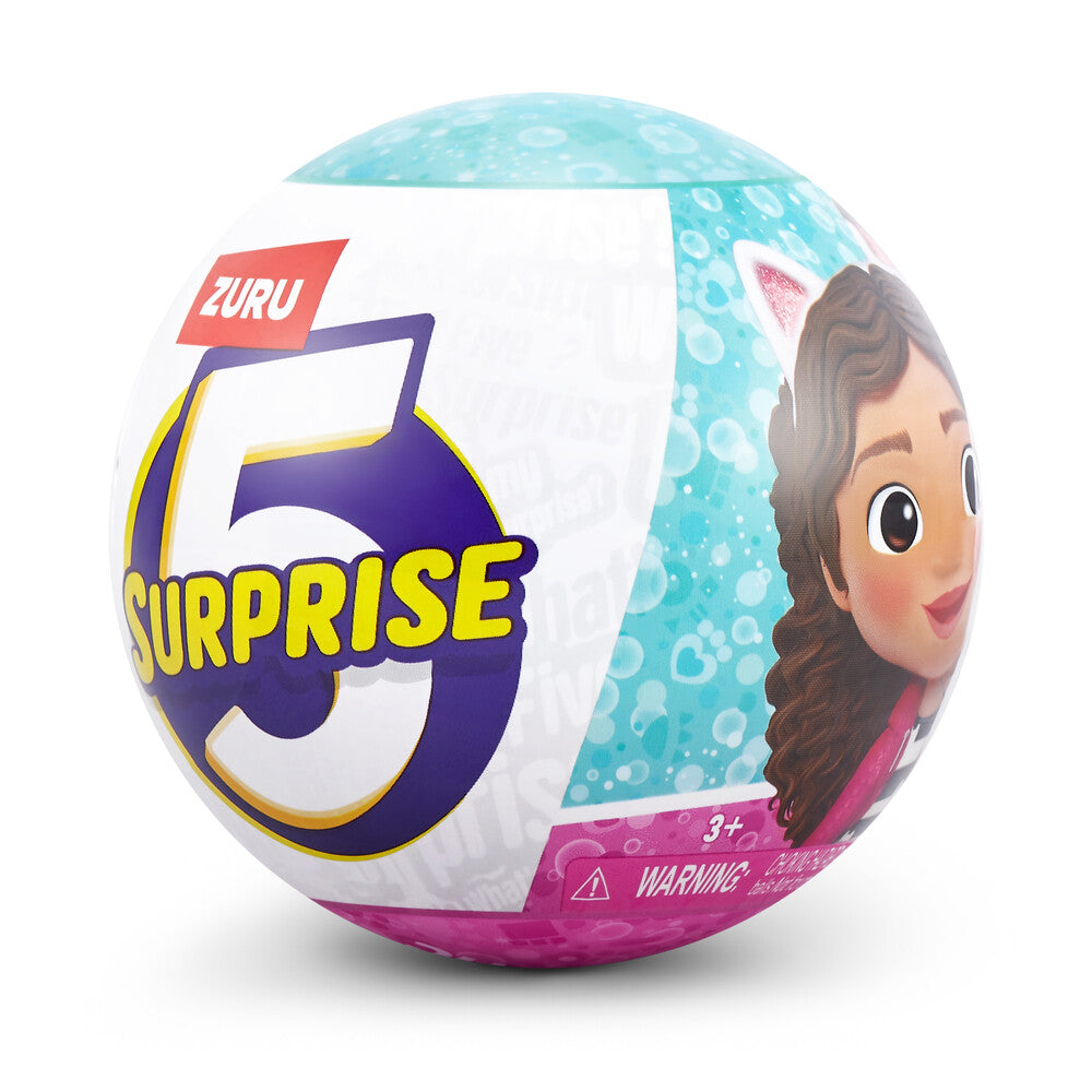 5 Surprise Gabby'S dollhouse ass