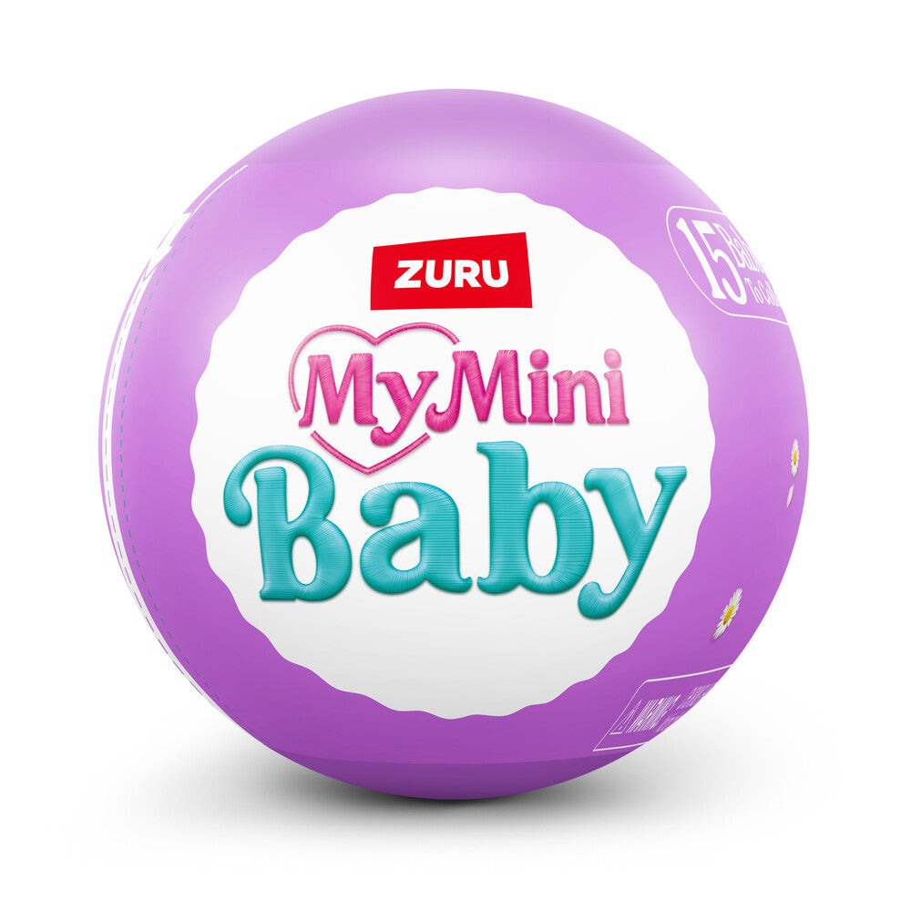 5 Surprise my mini baby ass