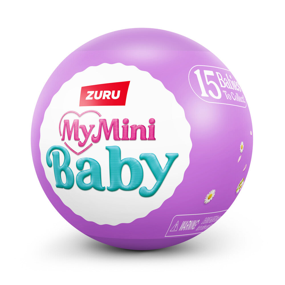 5 Surprise my mini baby ass