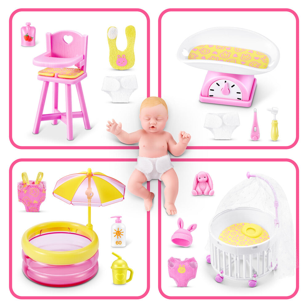 5 Surprise my mini baby ass