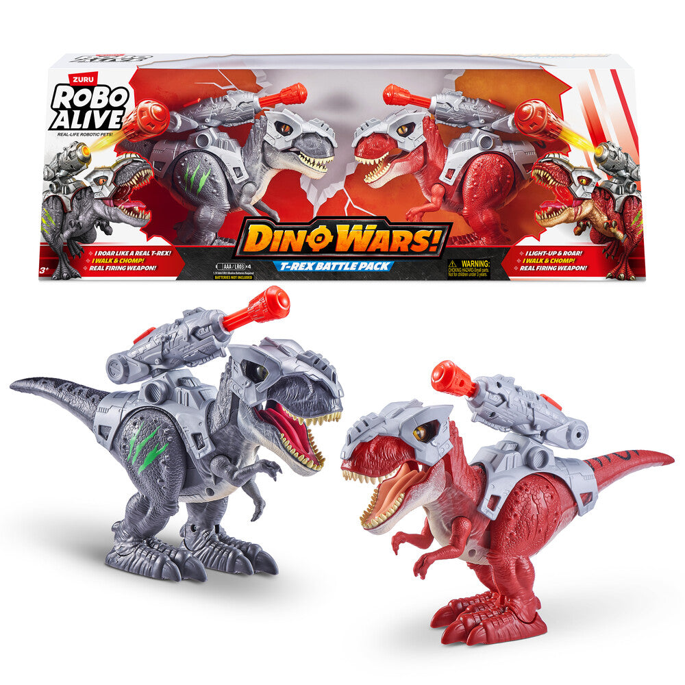 Robo Alive dino wars, T-Rex