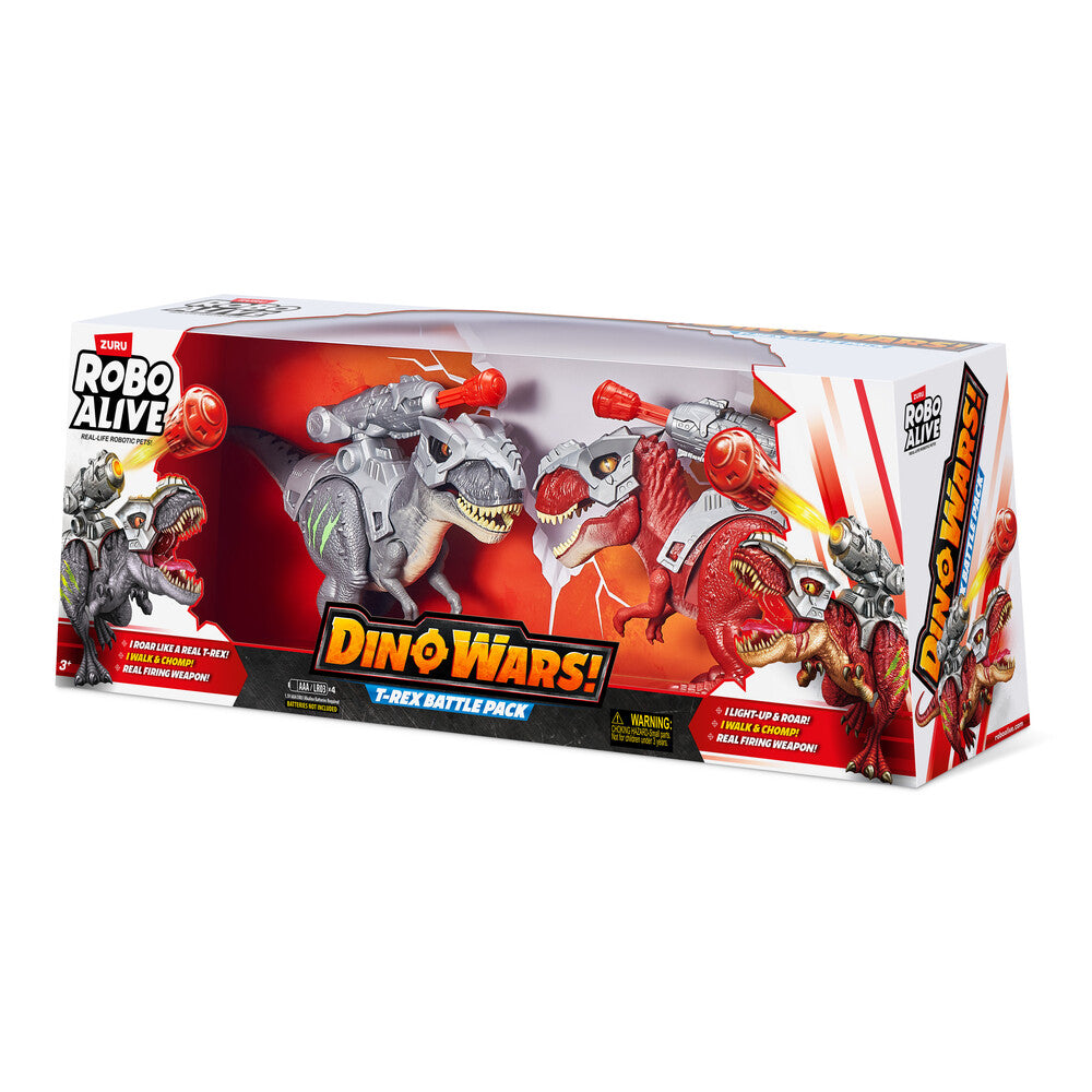 Robo Alive dino wars, T-Rex
