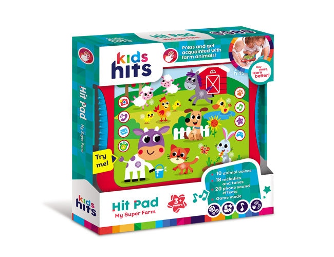 Kids Hits touchpad farm
