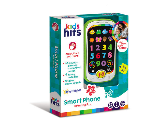 Kids Hits smartphone