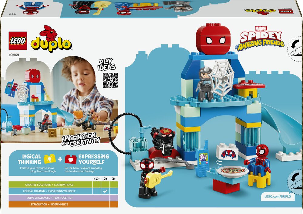LEGO DUPLO Disney™ 10464 Team Spideys hovedkvarter