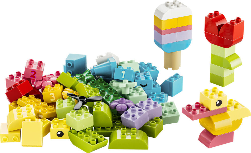 LEGO DUPLO Classic 10479 Farverig kreativ æske