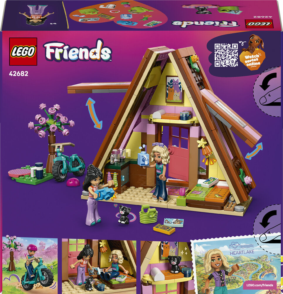 LEGO Friends 42682 Glampinghytte i naturen