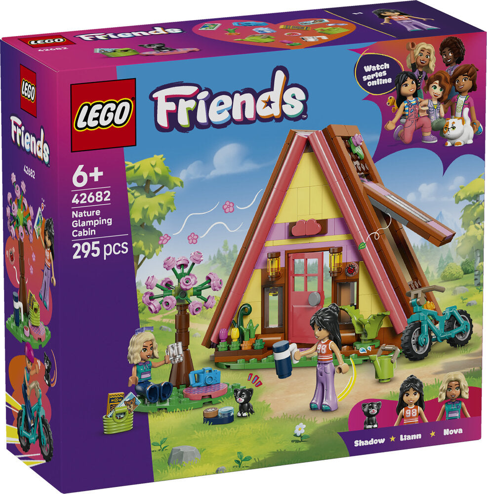 LEGO Friends 42682 Glampinghytte i naturen
