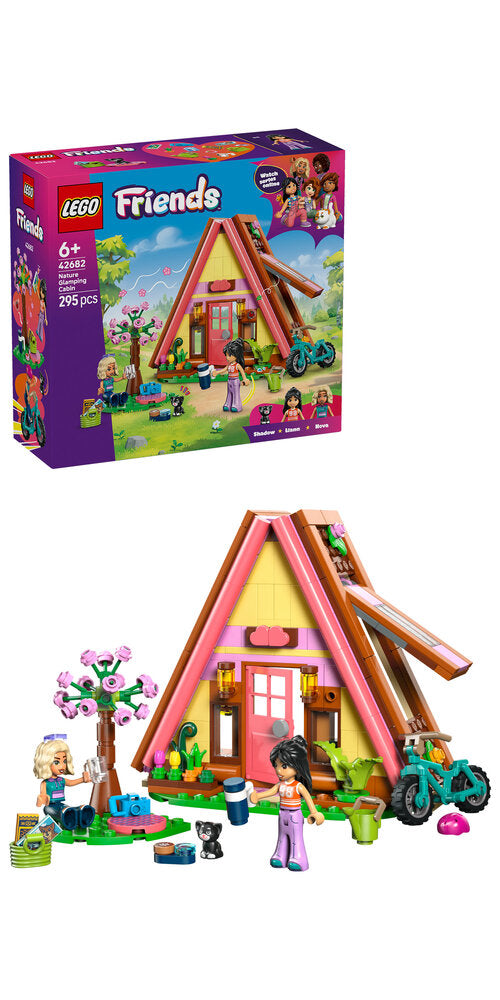 LEGO Friends 42682 Glampinghytte i naturen