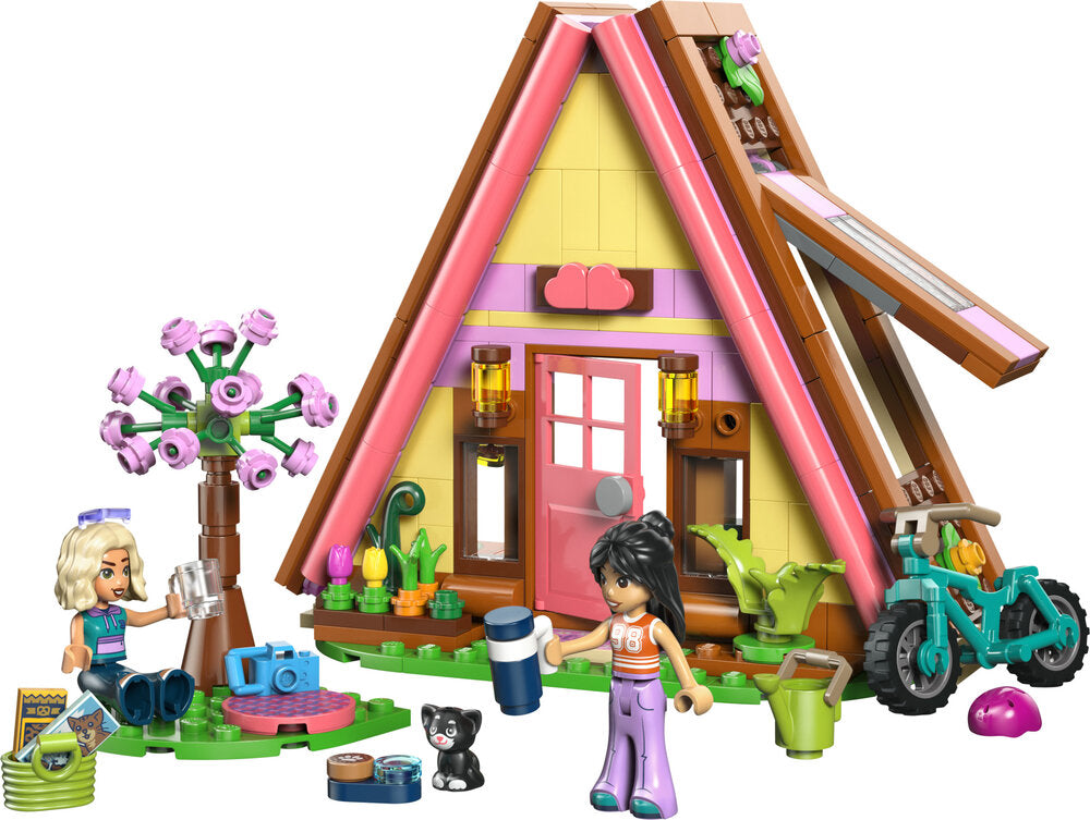 LEGO Friends 42682 Glampinghytte i naturen