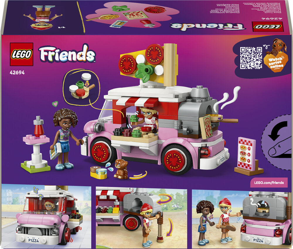 LEGO Friends 42694 Pizzavogn