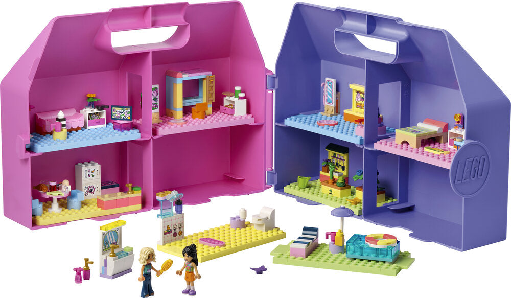 LEGO Friends 42697 Kreativ dukkehuskuffert