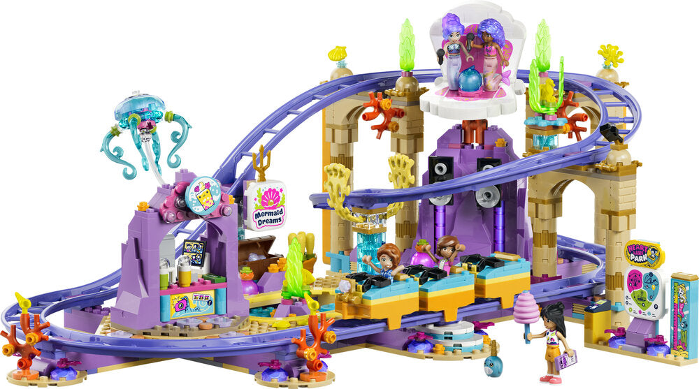 LEGO Friends 42703 Havfrue-rutsjebane