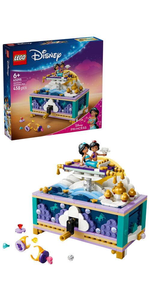 LEGO DISNEY 43295 Jasmins smykkeskrin