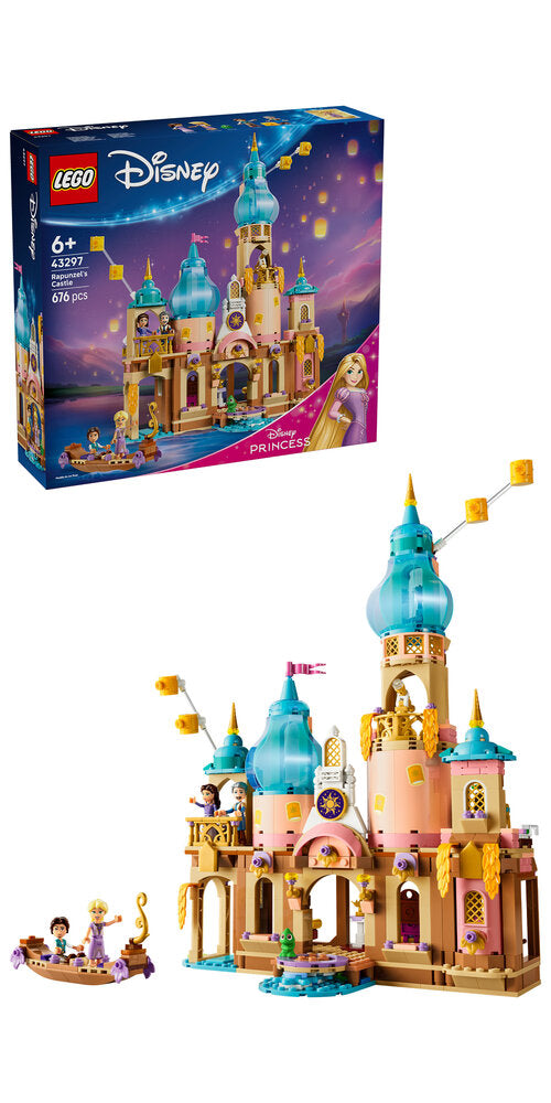 LEGO DISNEY 43297 Rapunzels slot