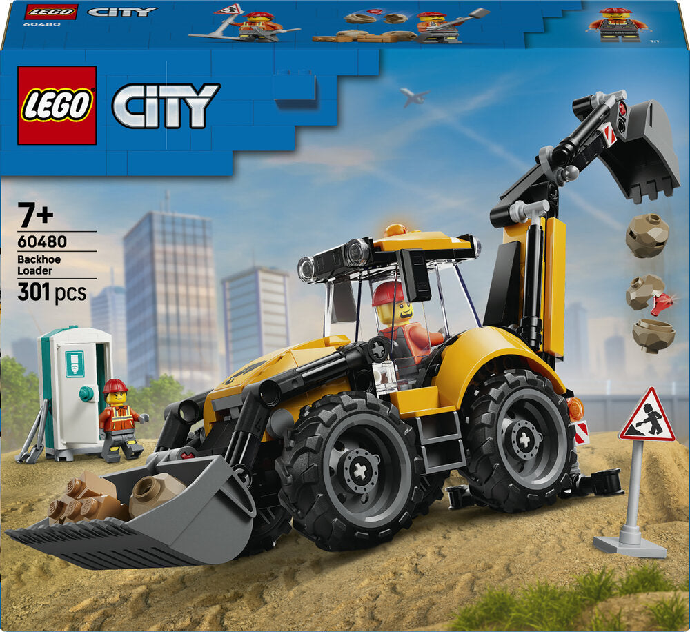 LEGO City 60480 Gul rendegraver