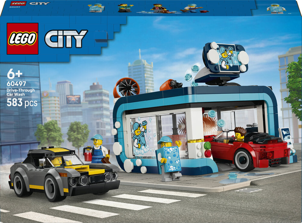 D2 60497 LEGO City Bilvask